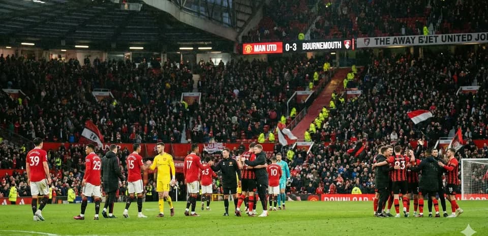 Empate 4-4 en Old Trafford: Manchester United vs Bournemouth.jpg