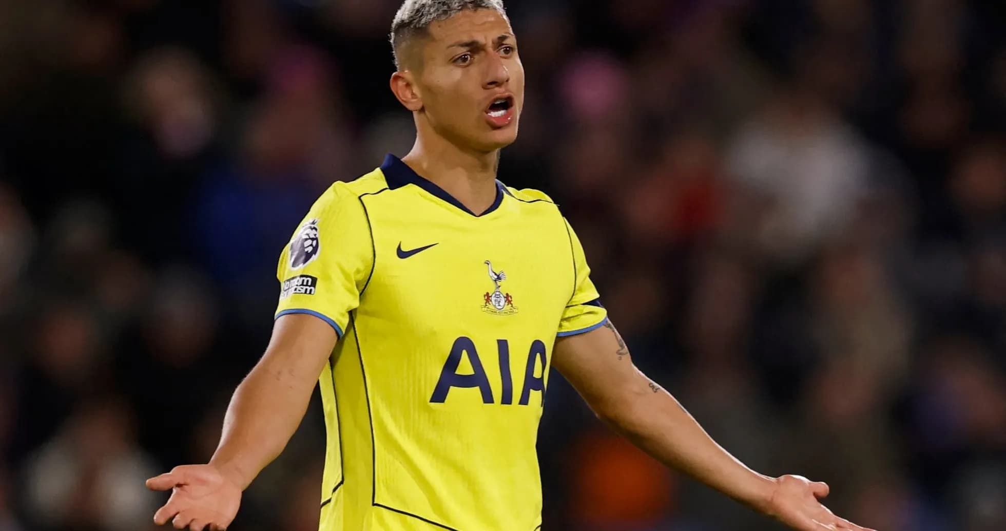 Survival Six-Pointer: Tottenham vs Crystal Palace en el Tottenham Hotspur Stadium