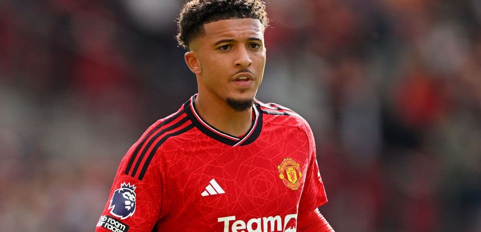 Jugador de Manchester United en acción en el campo