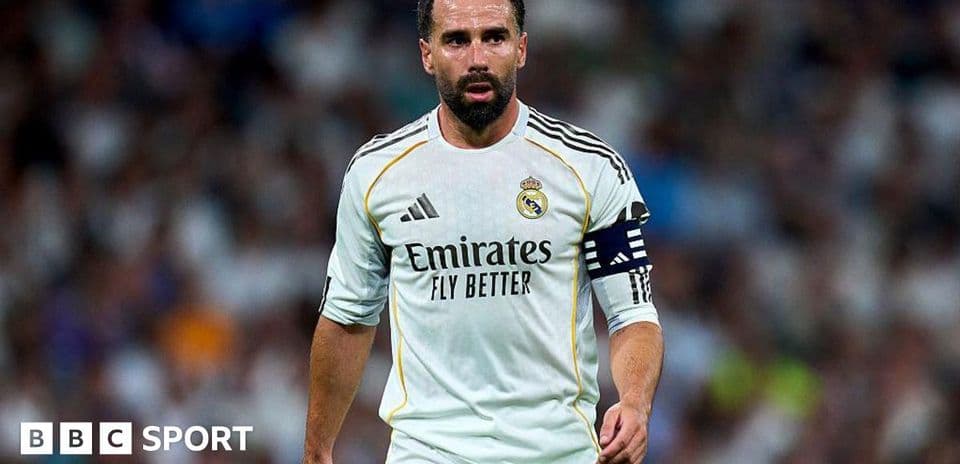 Jugador de Real Madrid en acción durante el partido