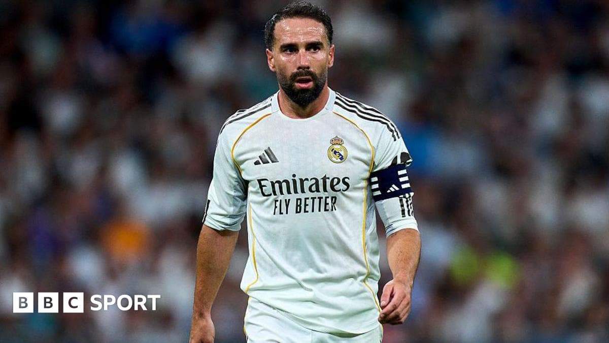 Jugador de Real Madrid en acción durante el partido