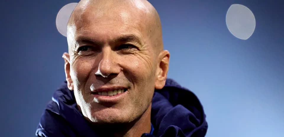 Zinedine Zidane listo para dirigir a Francia tras el Mundial