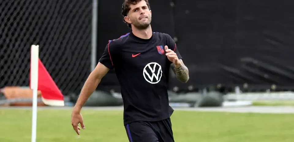 Jugador corriendo durante sesión de entrenamiento