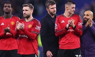 Manchester United logra remontar ante Crystal Palace y se afianza en Champions