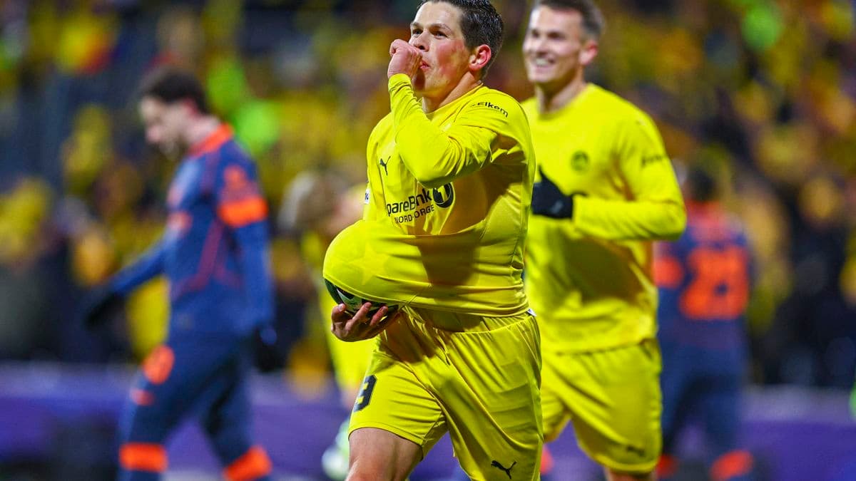 Bodo/Glimt vence a Inter en batalla estratégica