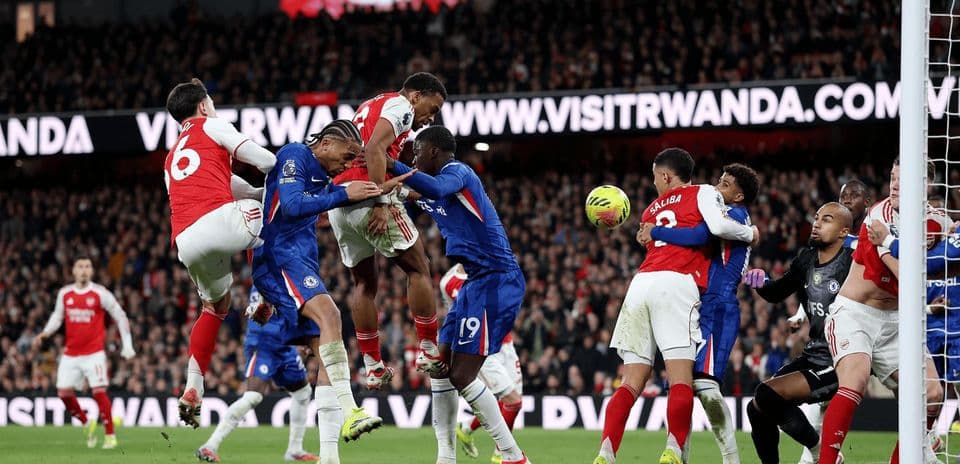 Arsenal 2-1 Chelsea: Arteta y su equipo afianzan el liderato