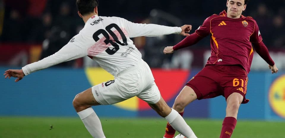 AS Roma 2-0 VfB Stuttgart: Doblete de Niccolò Pisilli.jpg