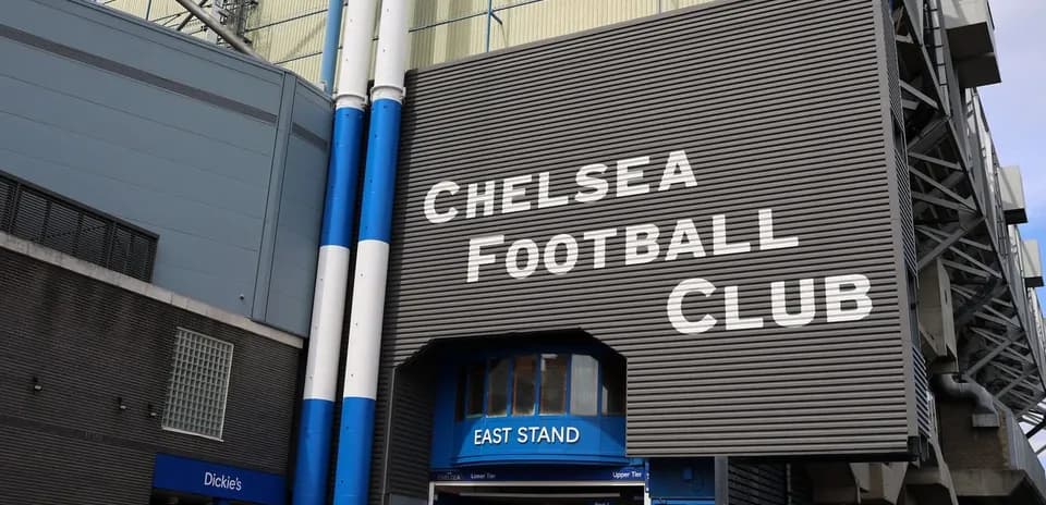 Entrada al East Stand del Chelsea Football Club