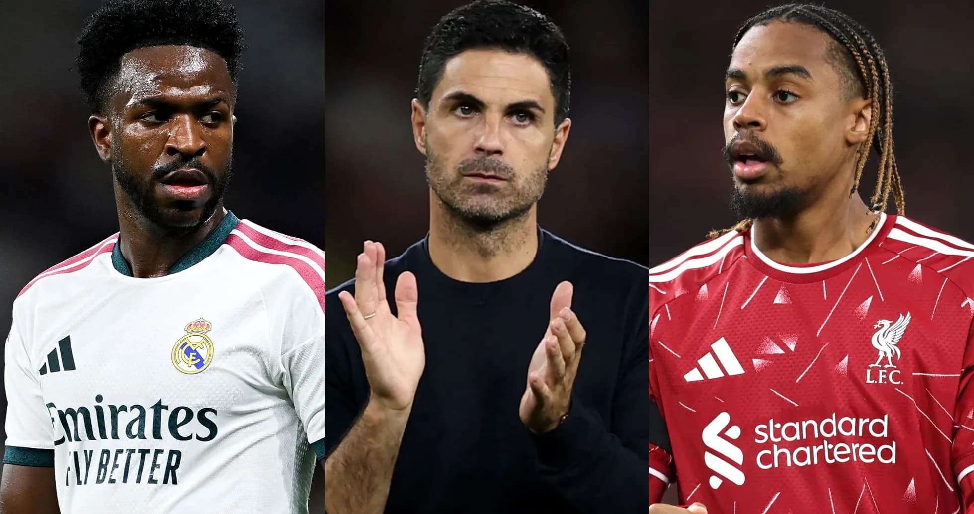 Jugadores de fútbol y entrenador en acción