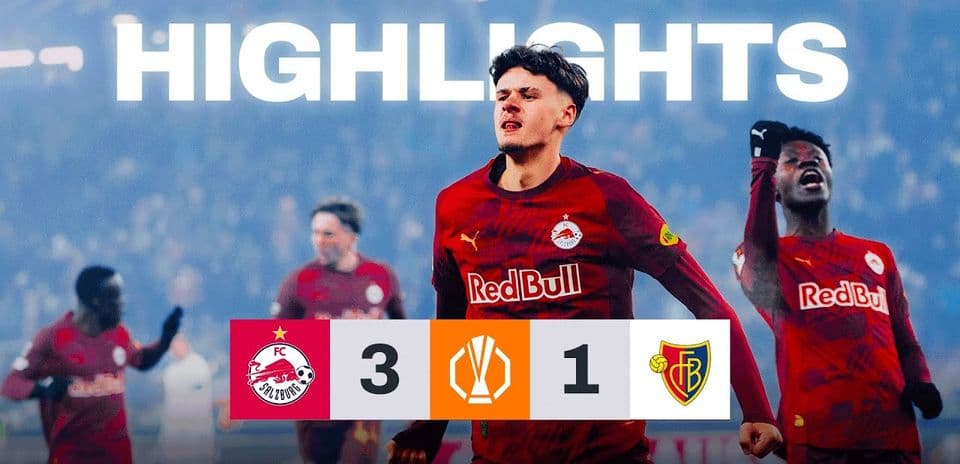 Red Bull Salzburg 3–1 FC Basel 1893: victoria austriaca en la UEFA Europa League.jpg