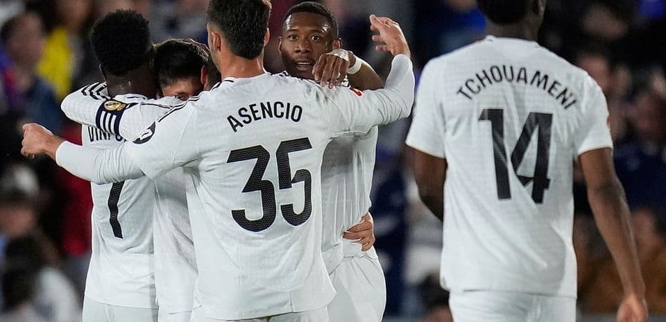 Real Madrid cae ante Getafe en el Bernabéu (0-1)