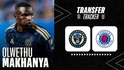 Olwethu Makhanya jugando para Philadelphia Union