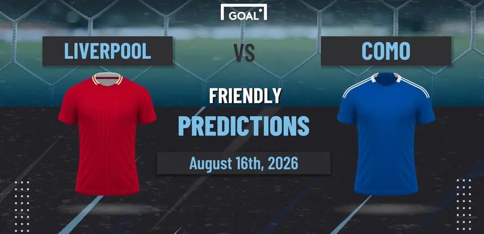 Predicciones de amistoso entre Liverpool y Como