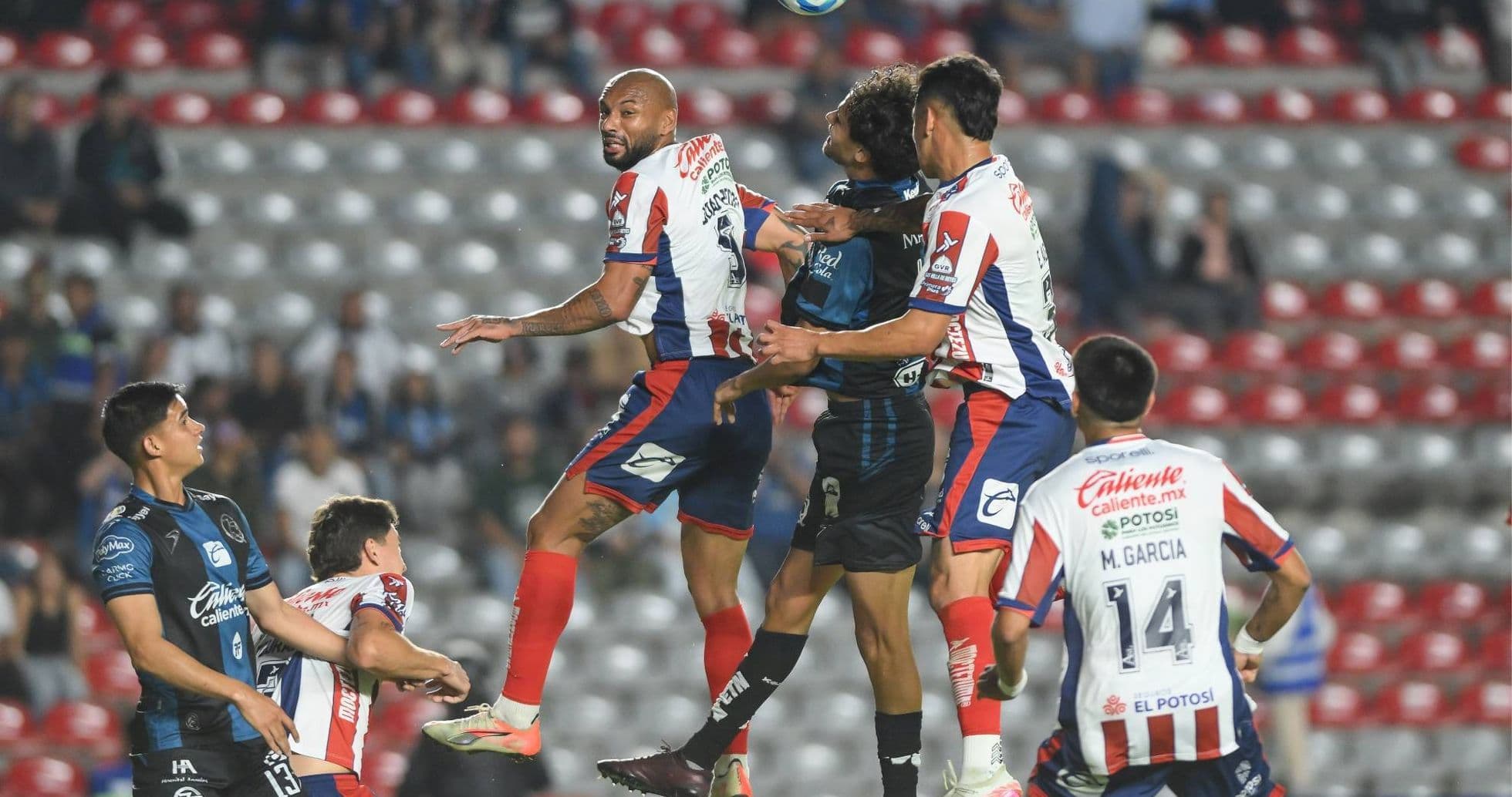 Atletico San Luis vs Club Queretaro: urgencia en el Alfonso Lastras