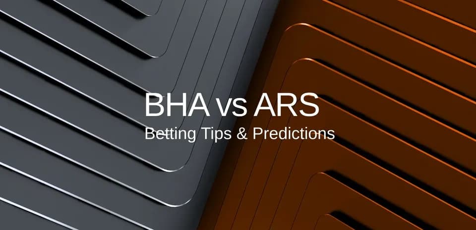 Texto sobre pronósticos y apuestas BHA vs ARS
