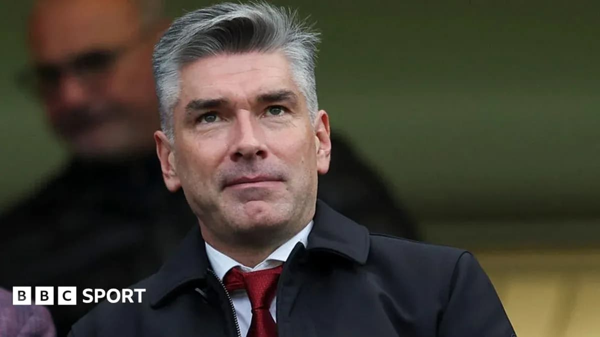 Hombre observando un partido desde la tribuna