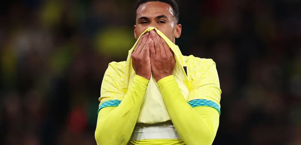 Lesión de Gabriel Magalhães enciende alarmas en Arsenal