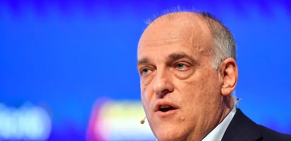Tebas desmiente el regreso fallido de Messi al Barça