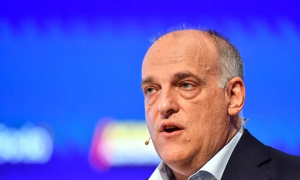 Tebas desmiente el regreso fallido de Messi al Barça