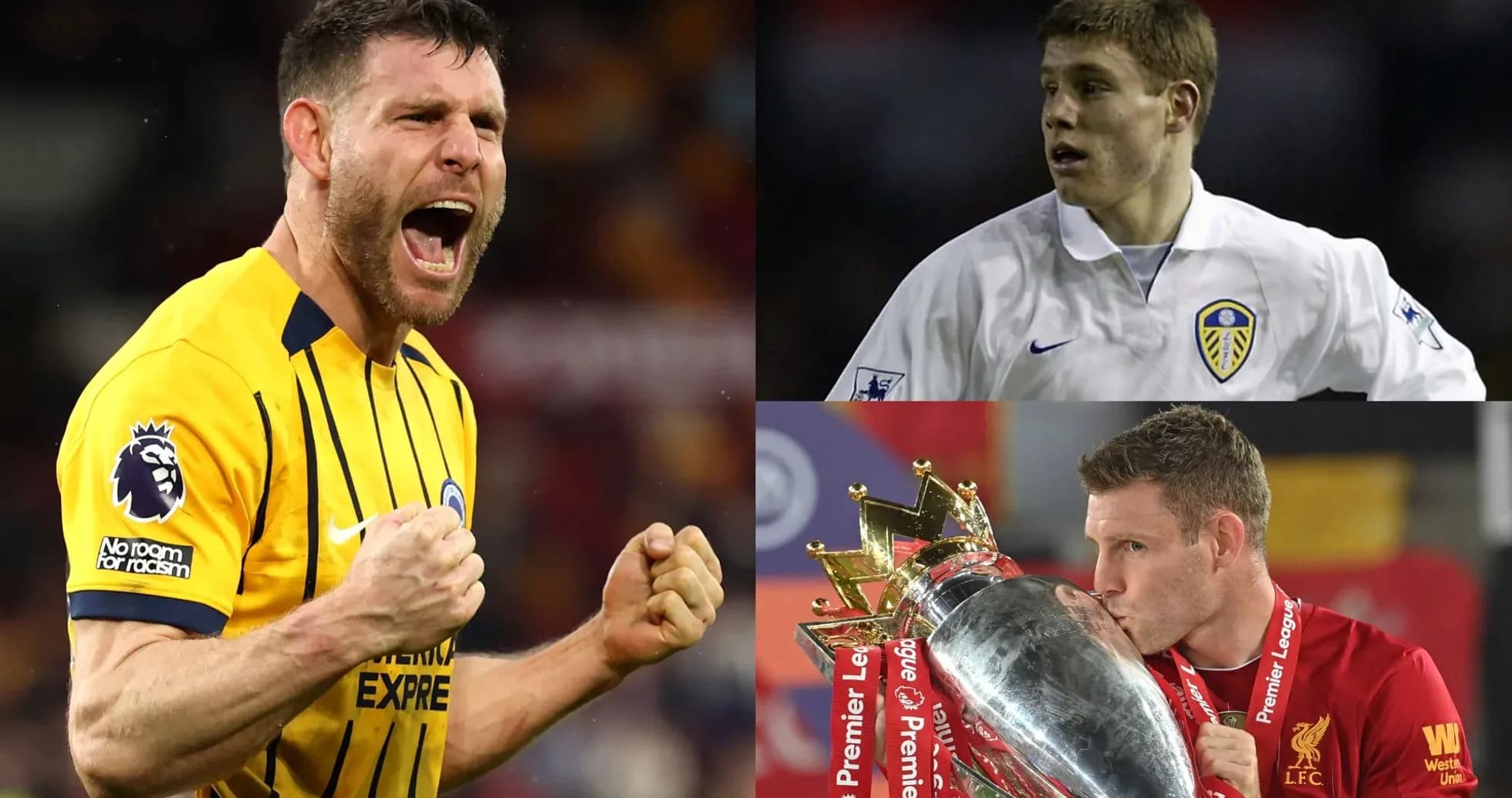 James Milner: La carrera de un futbolista incansable