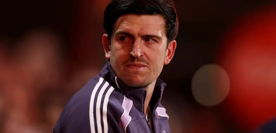 Jugador de Manchester United en el banquillo