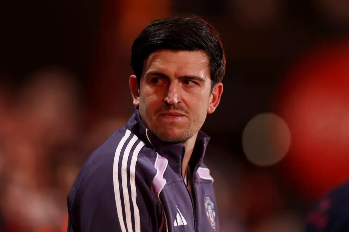 Jugador de Manchester United en el banquillo