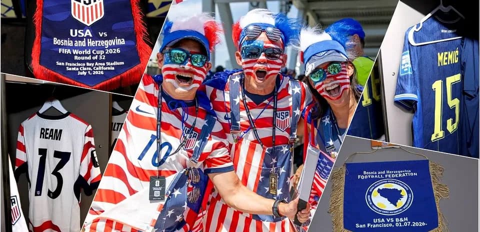 Aficionados de EE.UU. en el Mundial 2026