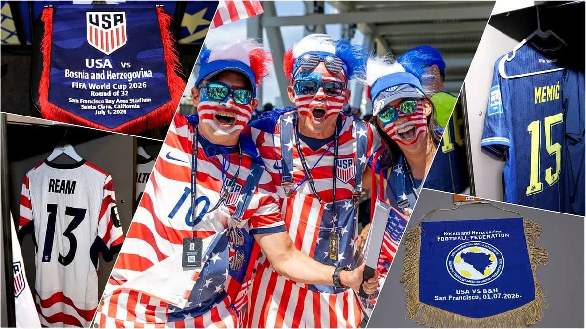Aficionados de EE.UU. en el Mundial 2026