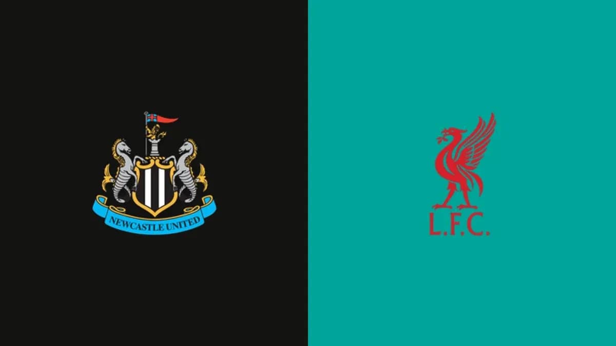 Logos de Newcastle United y Liverpool FC
