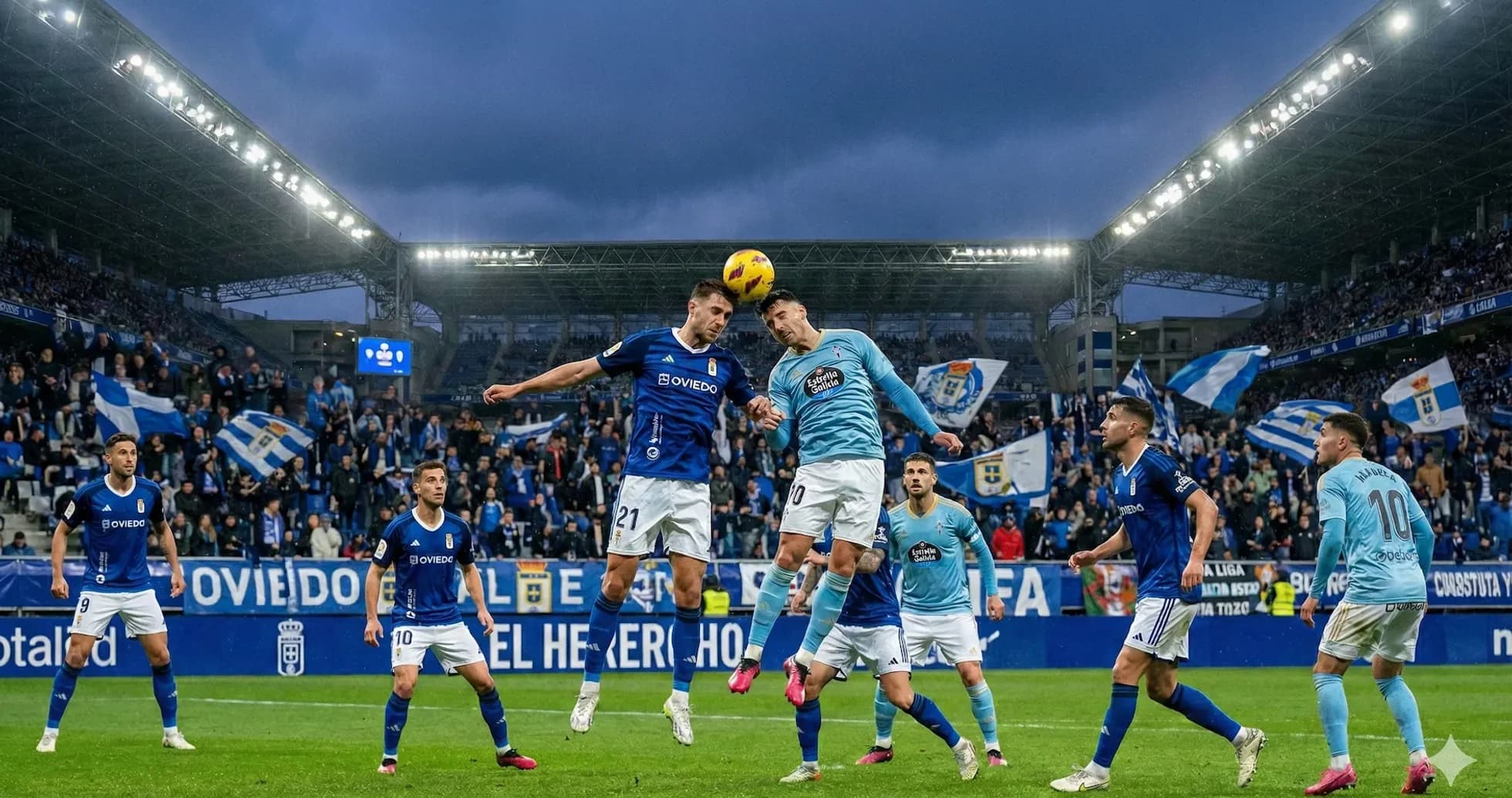 Real Oviedo vs Celta Vigo: Crucial enfrentamiento en La Liga.webp