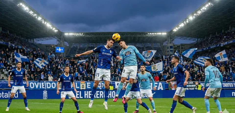 Real Oviedo vs Celta Vigo: Crucial enfrentamiento en La Liga.webp