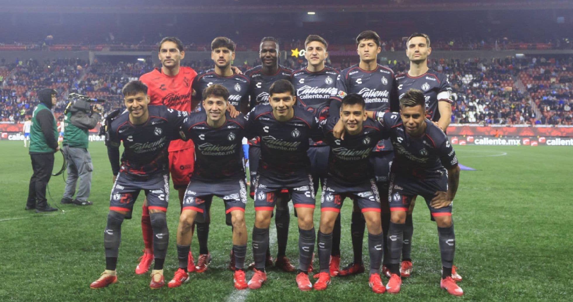 Xolos Tijuana team photo.