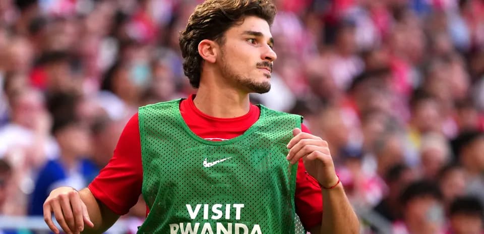 Jugador en el banquillo durante un partido