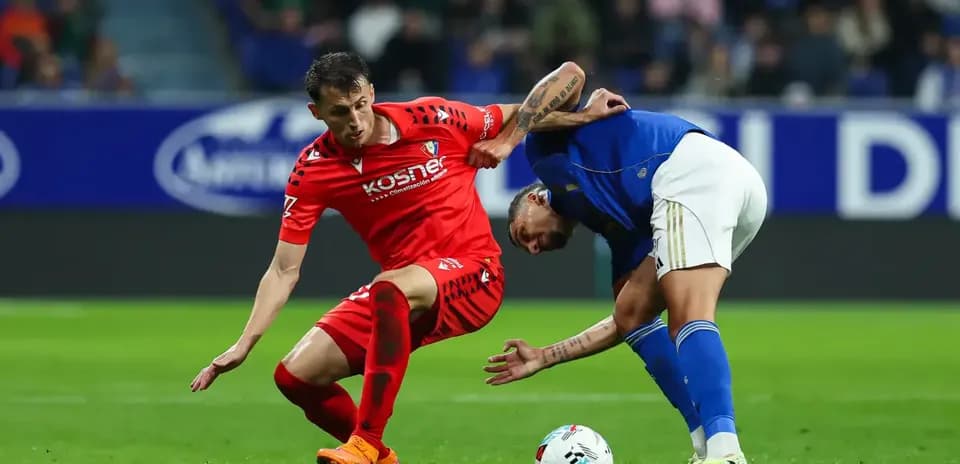 Eficiencia de Osasuna Supera Posesión de Oviedo.webp