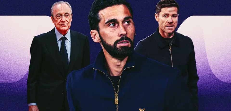 Tres hombres en primer plano, fondo colorido