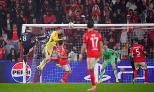 Benfica vs Real Madrid: duelo europeo de alto voltaje