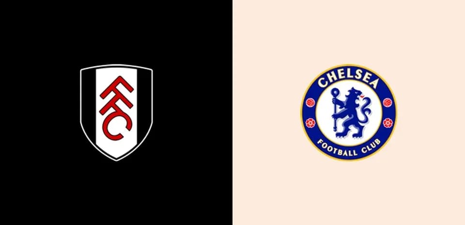 Logos de Fulham FC y Chelsea FC