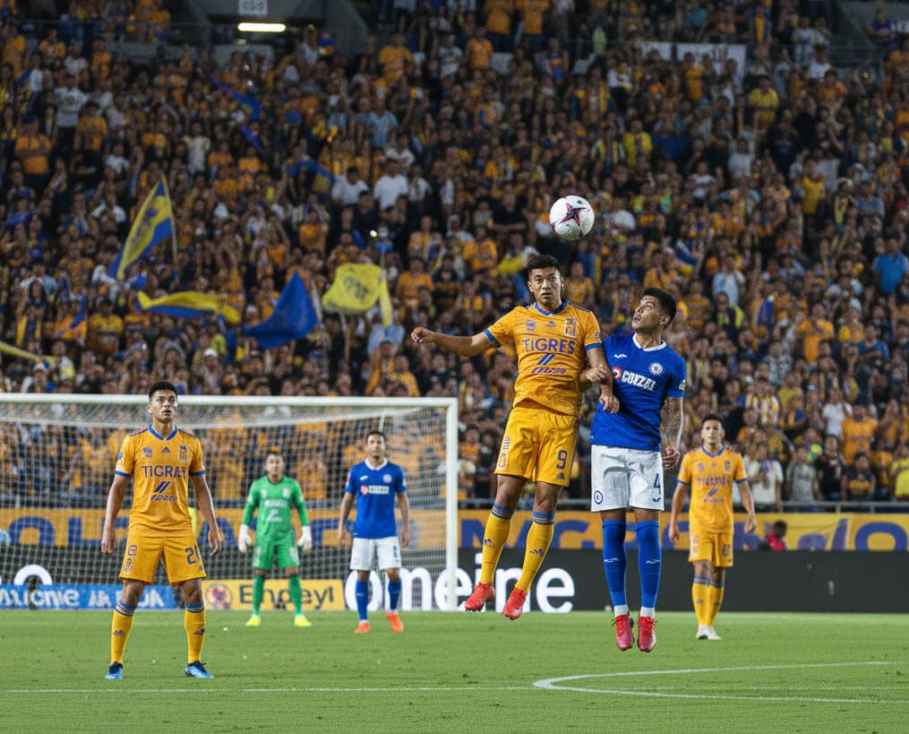 Empate en la Semifinal de la Liga MX: Cruz Azul y Tigres UANL 1 – 1.jpg