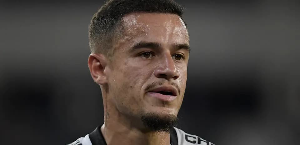 Philippe Coutinho se reúne con Neymar en Santos tras firmar hasta fin de temporada