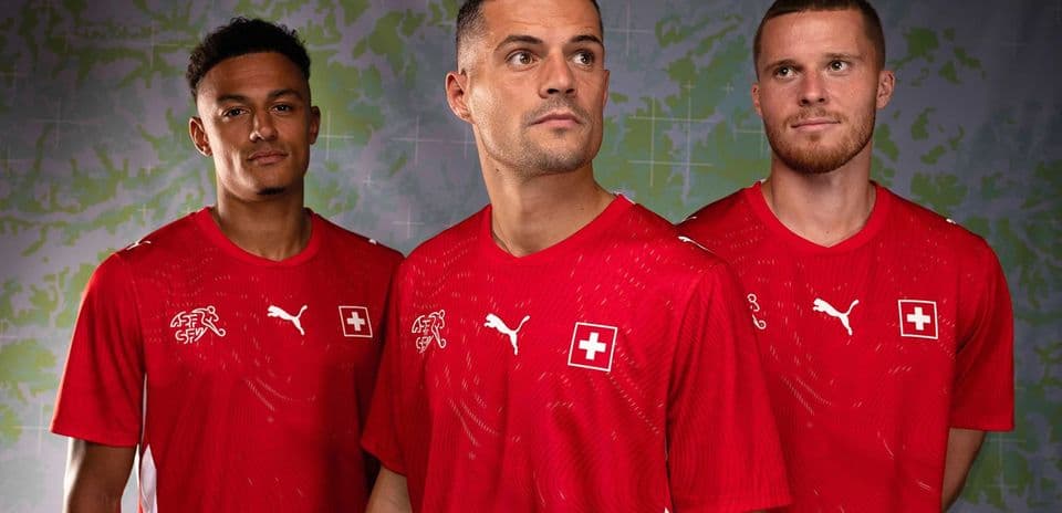Equipaciones de Suiza para la Copa Mundial FIFA 2026: diseño, lanzamiento y precios