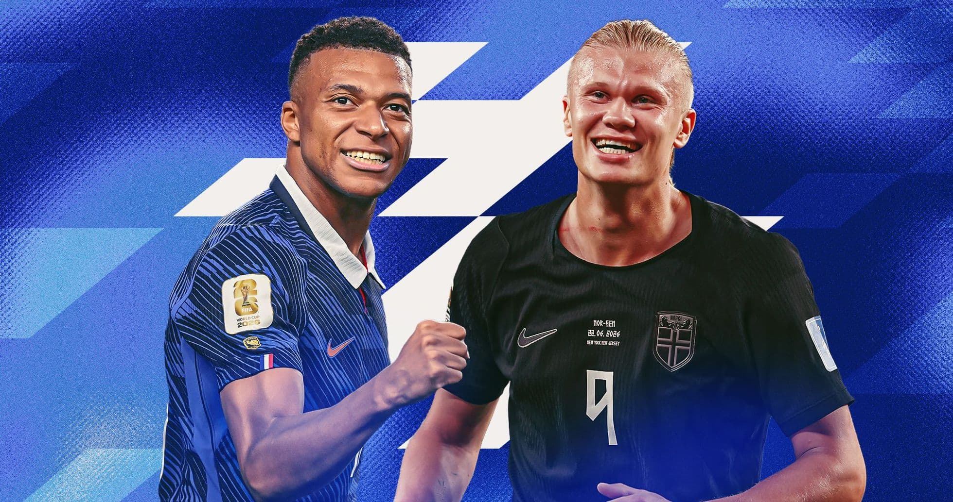 Mbappé vs Haaland: Por qué la nueva gran rivalidad del fútbol aún no alcanza el nivel de Messi vs Cristiano