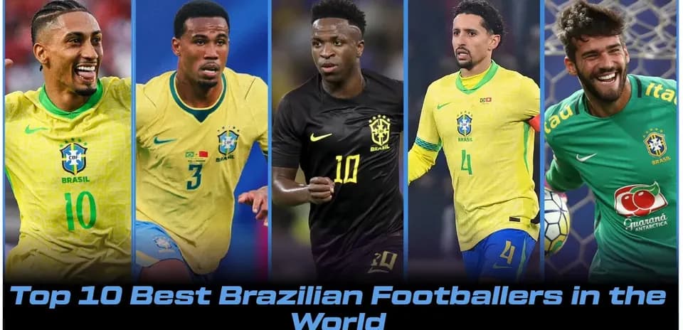 Los Mejores Futbolistas Brasileños en 2026: Top 10 Jugadores Actuales