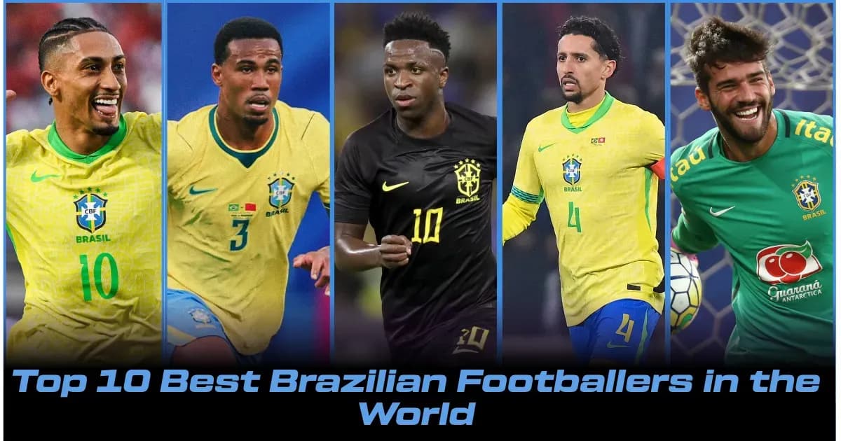 Los Mejores Futbolistas Brasileños en 2026: Top 10 Jugadores Actuales