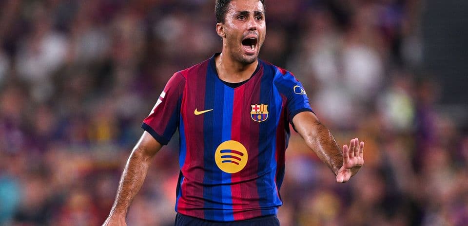 Rodri critica duramente a Valencia tras la victoria de Barcelona en Mestalla