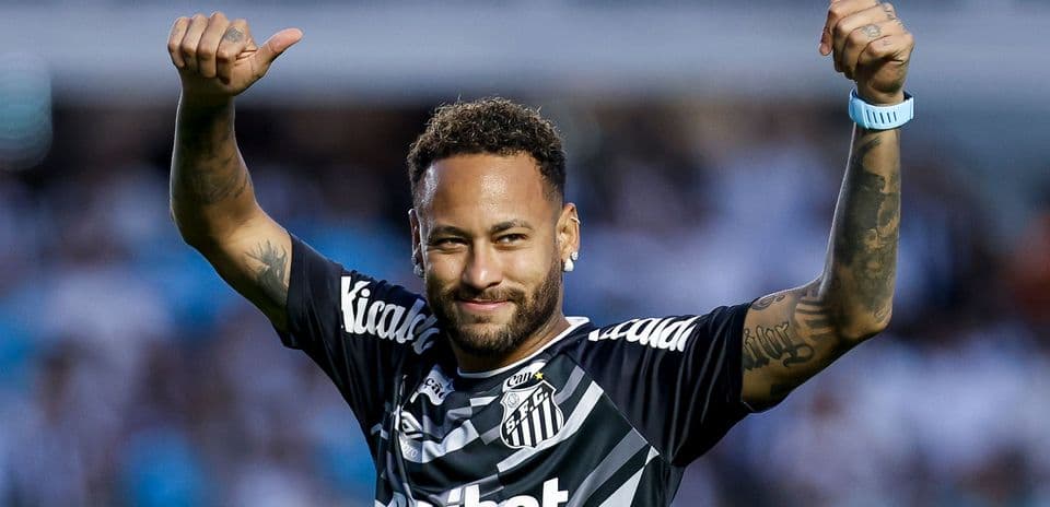 Neymar y NR Sports liberan a Santos de la sanción FIFA por deuda pendiente