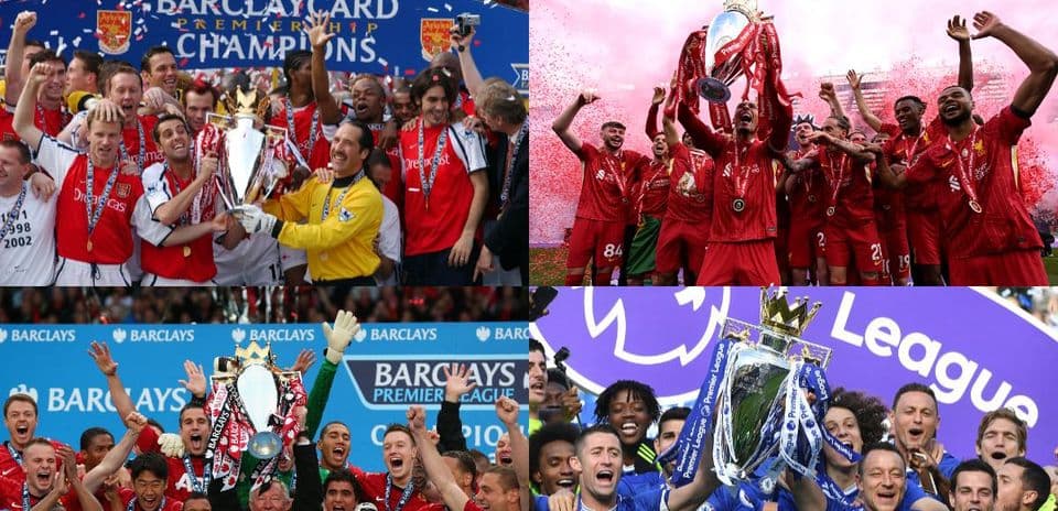 Los 10 clubes ingleses más exitosos hasta 2026
