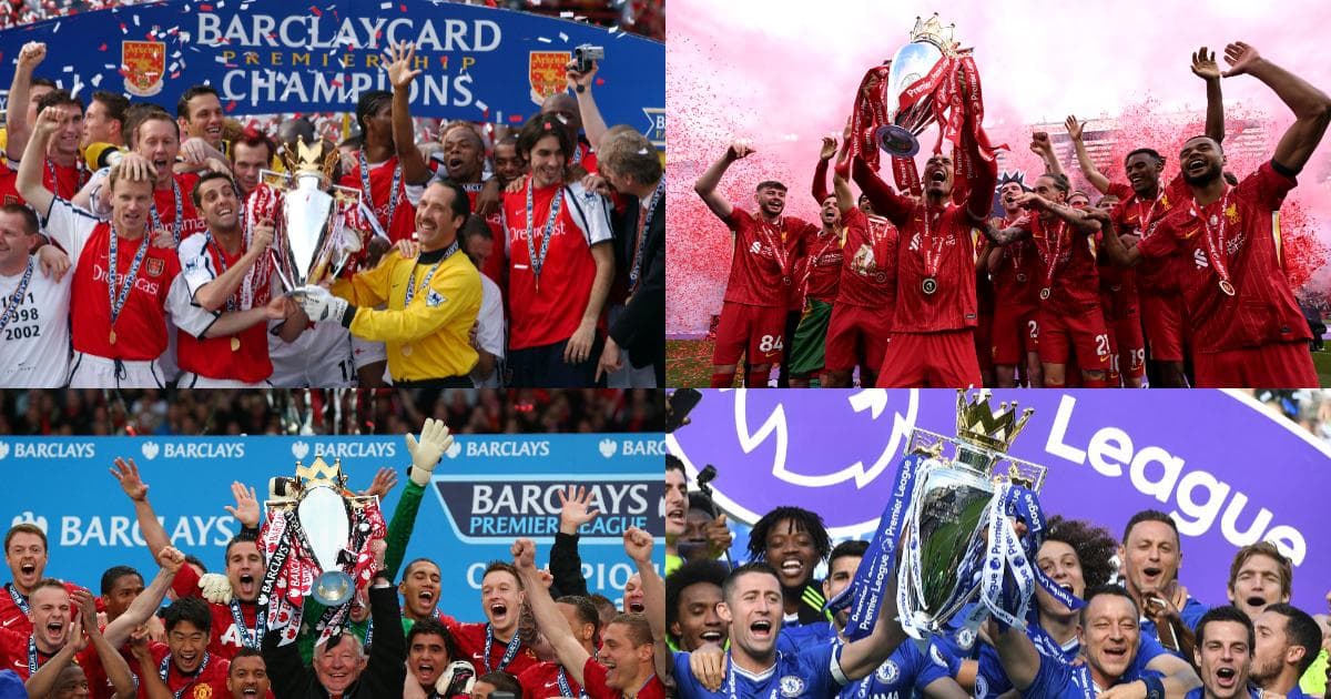 Los 10 clubes ingleses más exitosos hasta 2026