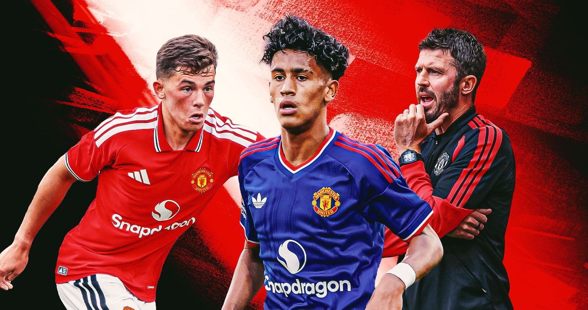 Cinco jóvenes promesas de la academia del Manchester United que pueden cubrir las carencias de fichajes esta temporada