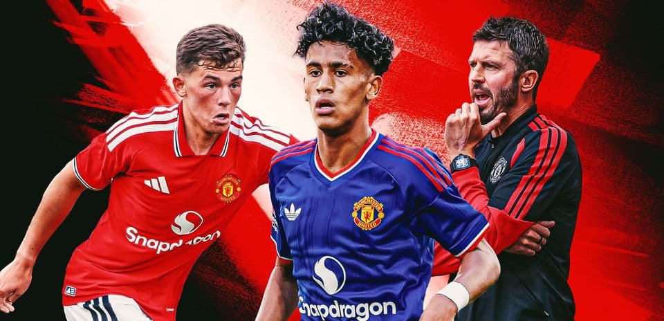 Cinco jóvenes promesas de la academia del Manchester United que pueden cubrir las carencias de fichajes esta temporada
