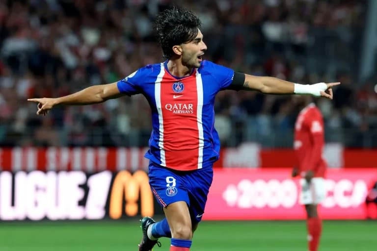 Ferran Torres impulsa al PSG a su primera victoria en la Ligue 1